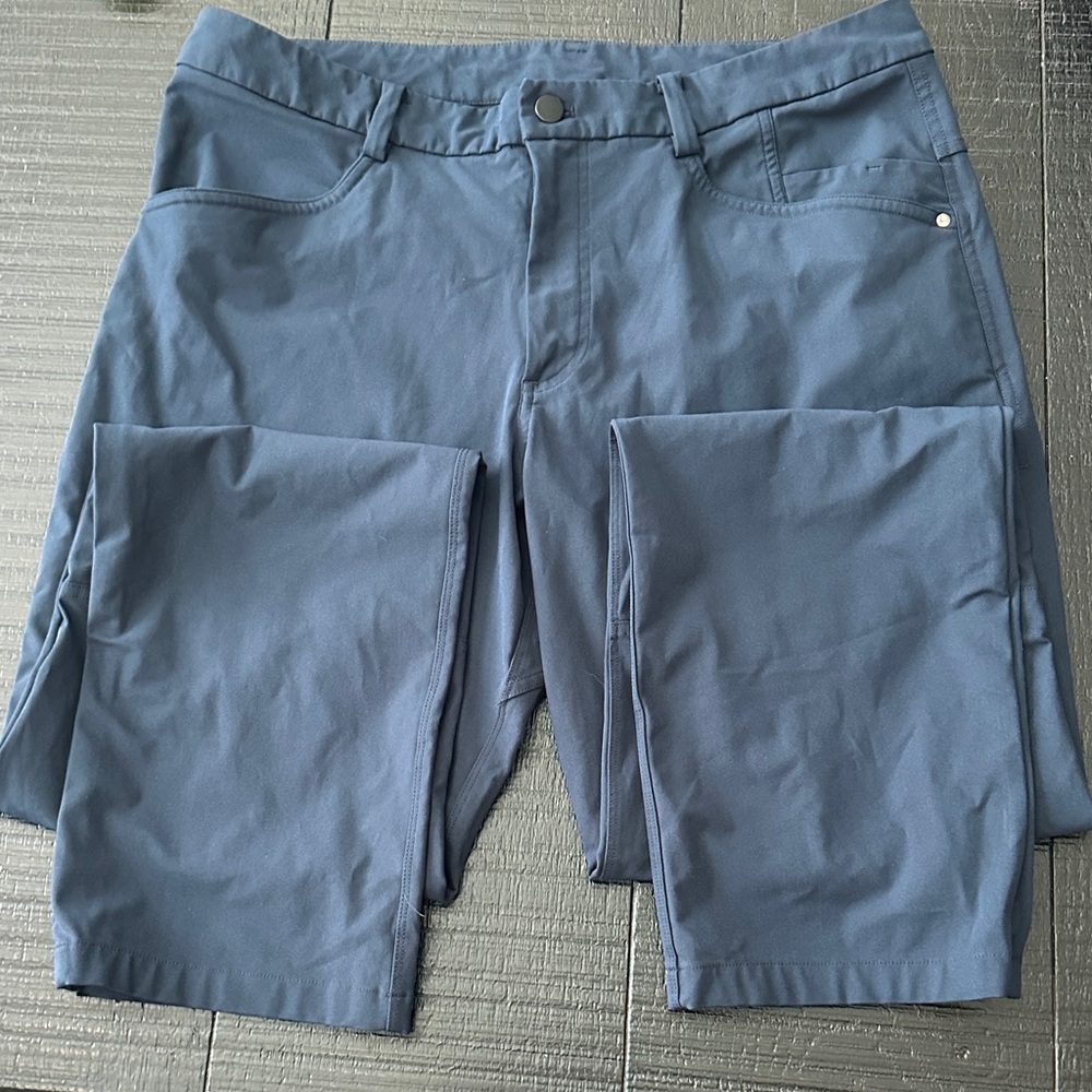 lululemon athletica Blue Men's Dress Pants